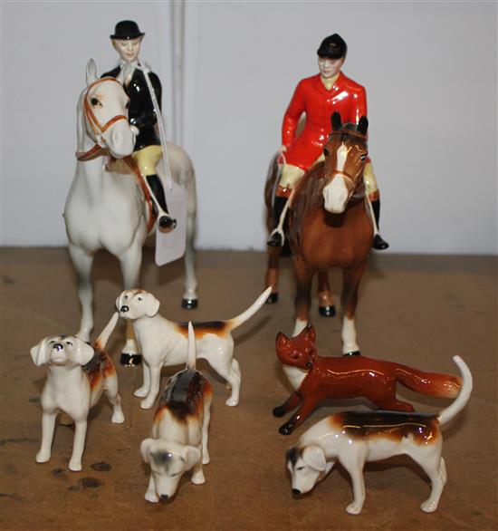 Beswick hunting group